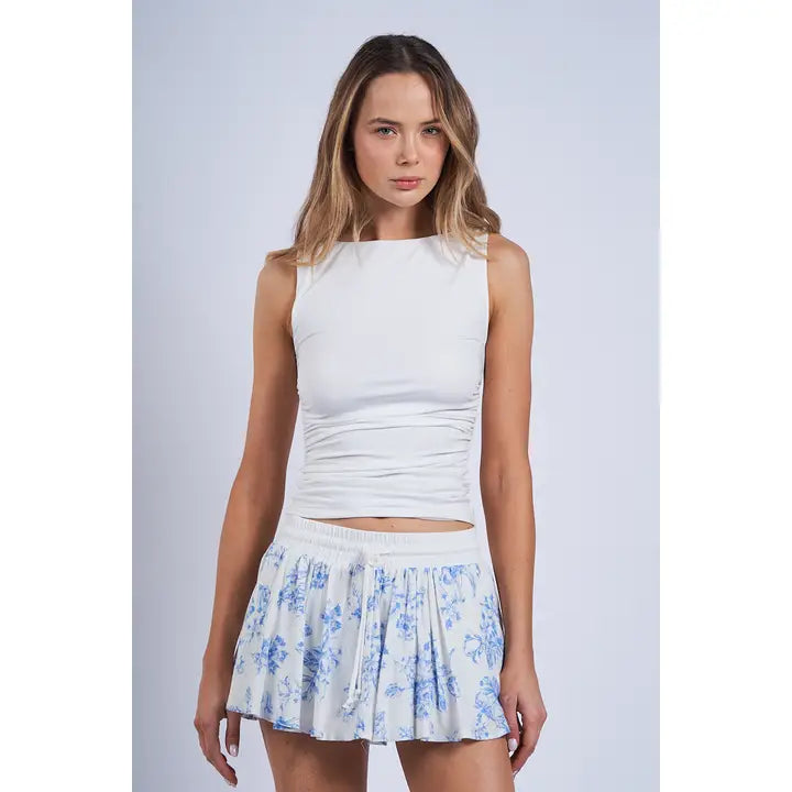 Classic Boatneck Top