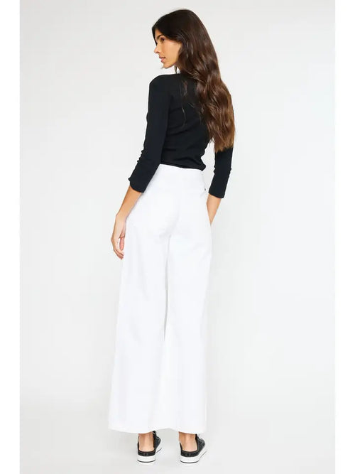 90's Style Wide Leg Jeans