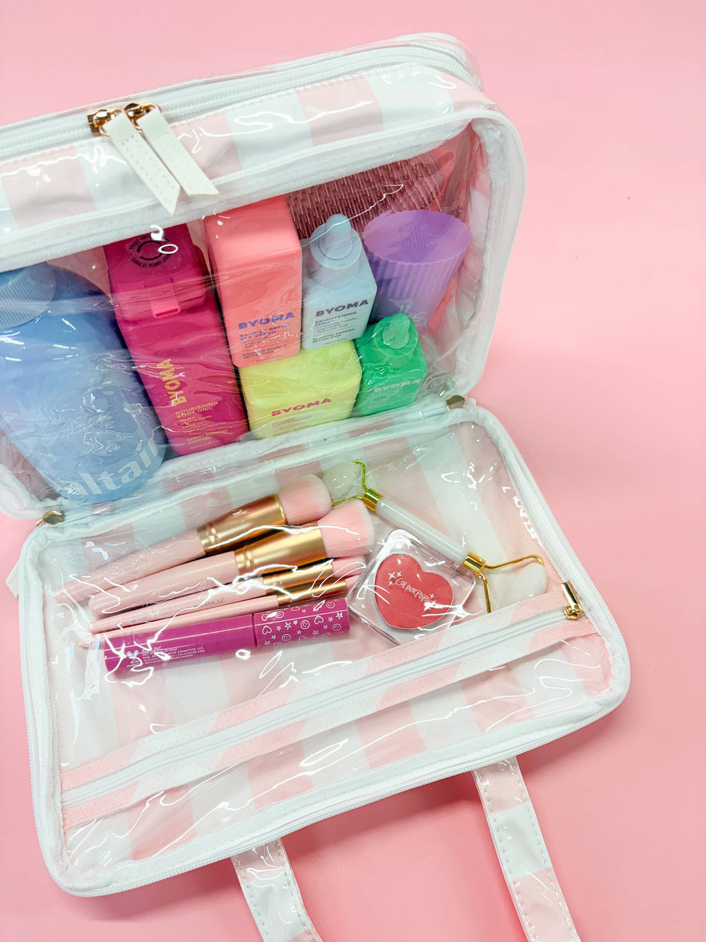 The Gloss & Go Travel Cosmetic Case