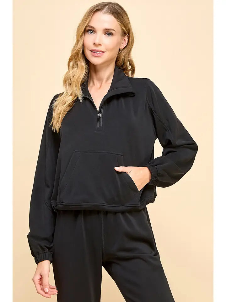 The Mock Sweatshirt
