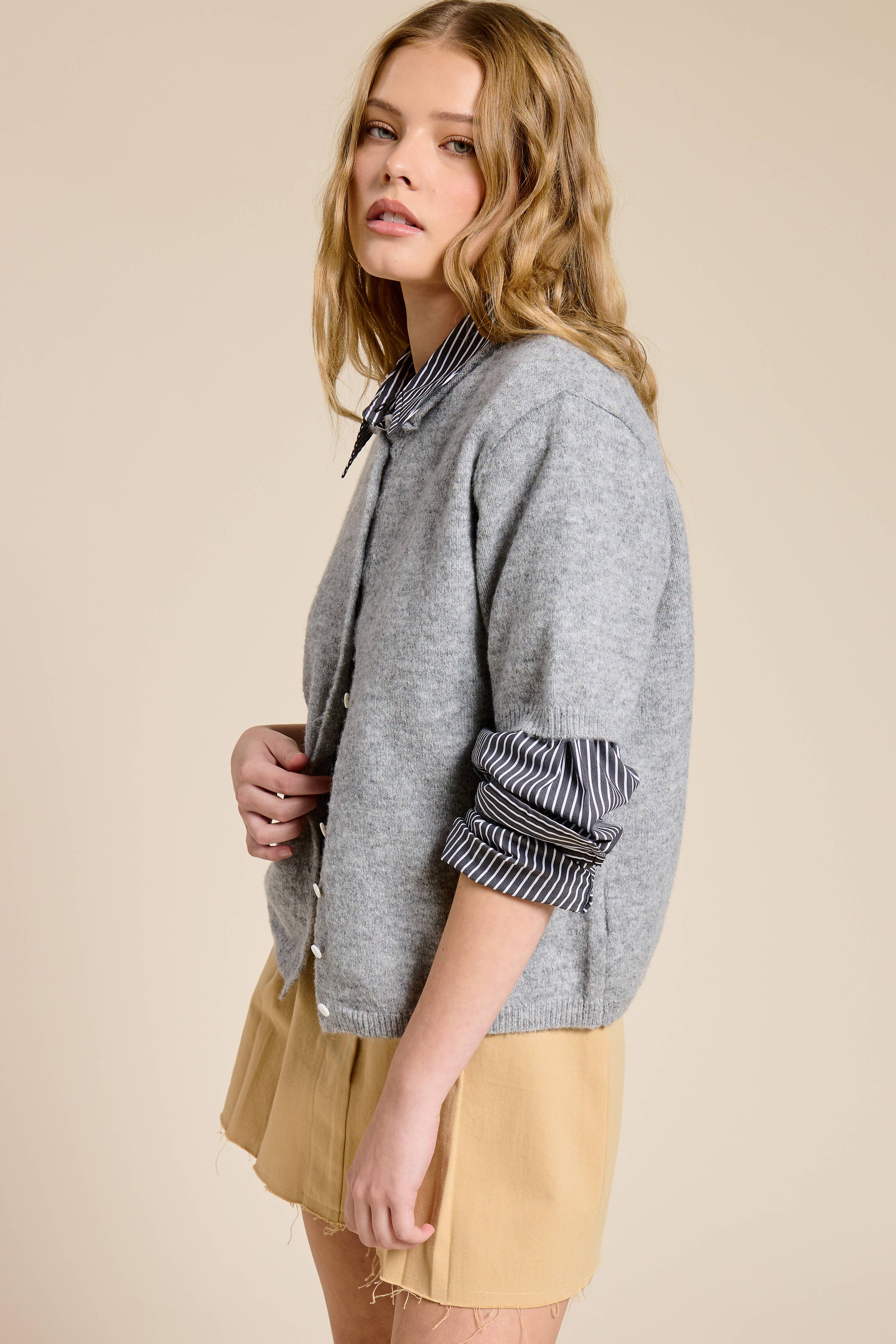 The Cassie Cardigan