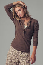 The Cozy Henley