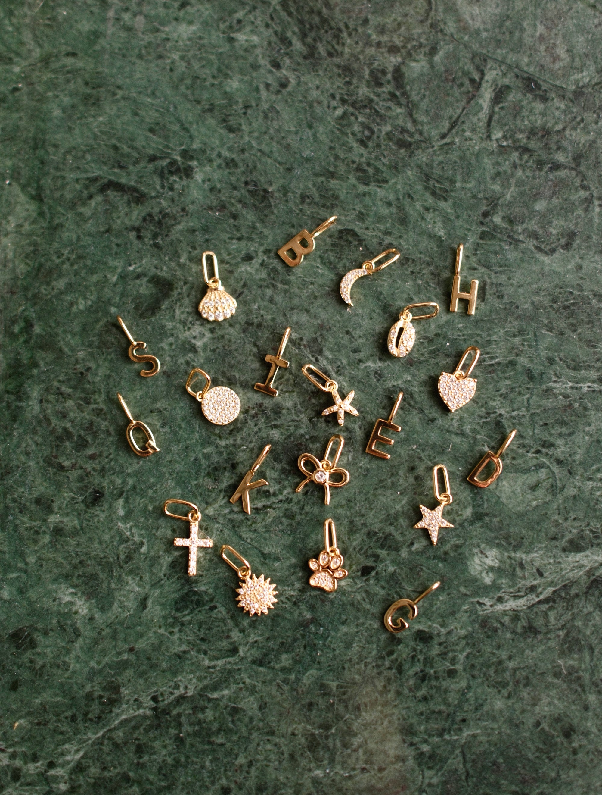 Initial Charm