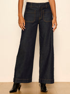 The Wide Leg Ankle Length Pants