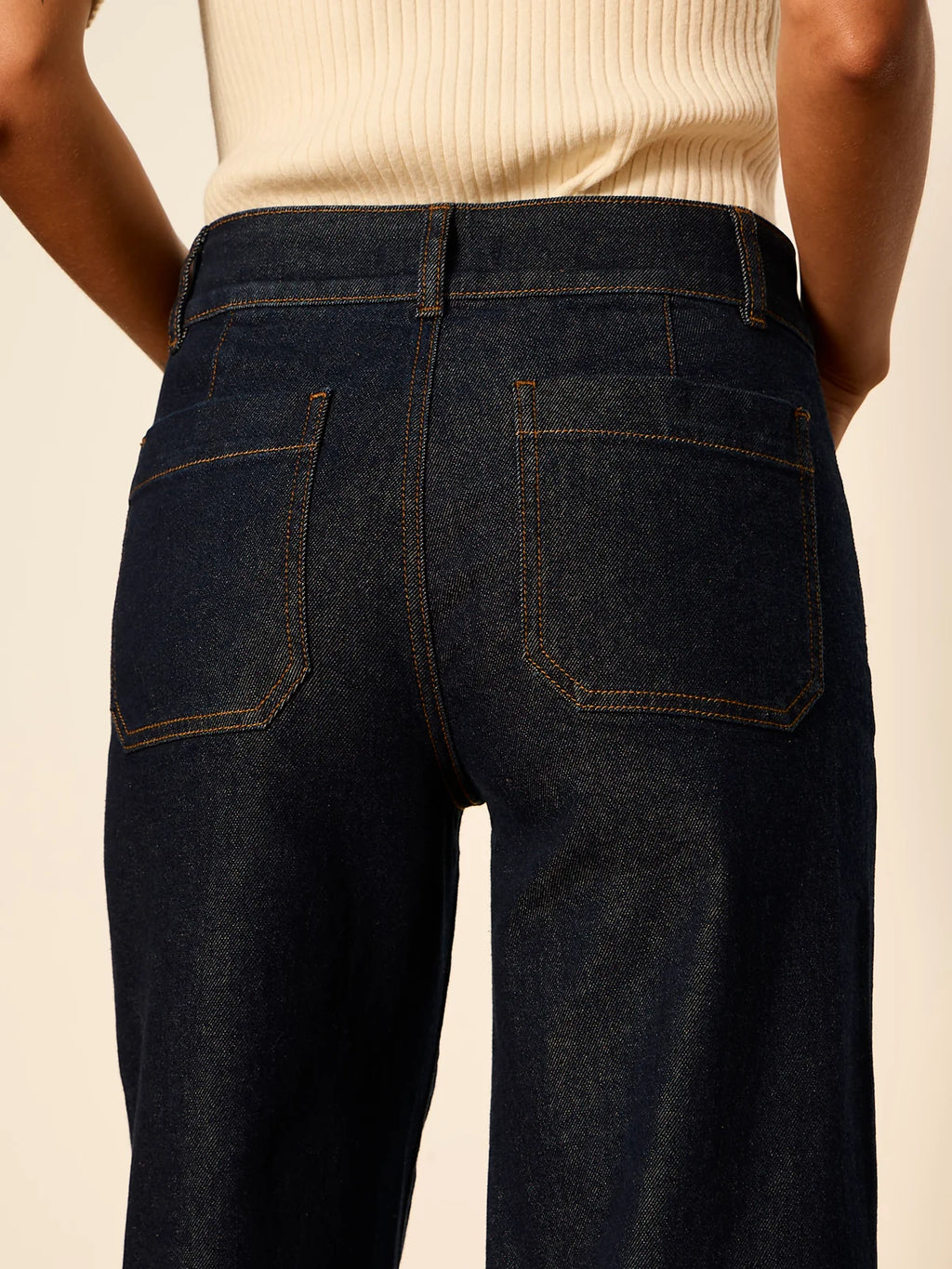 The Wide Leg Ankle Length Pants