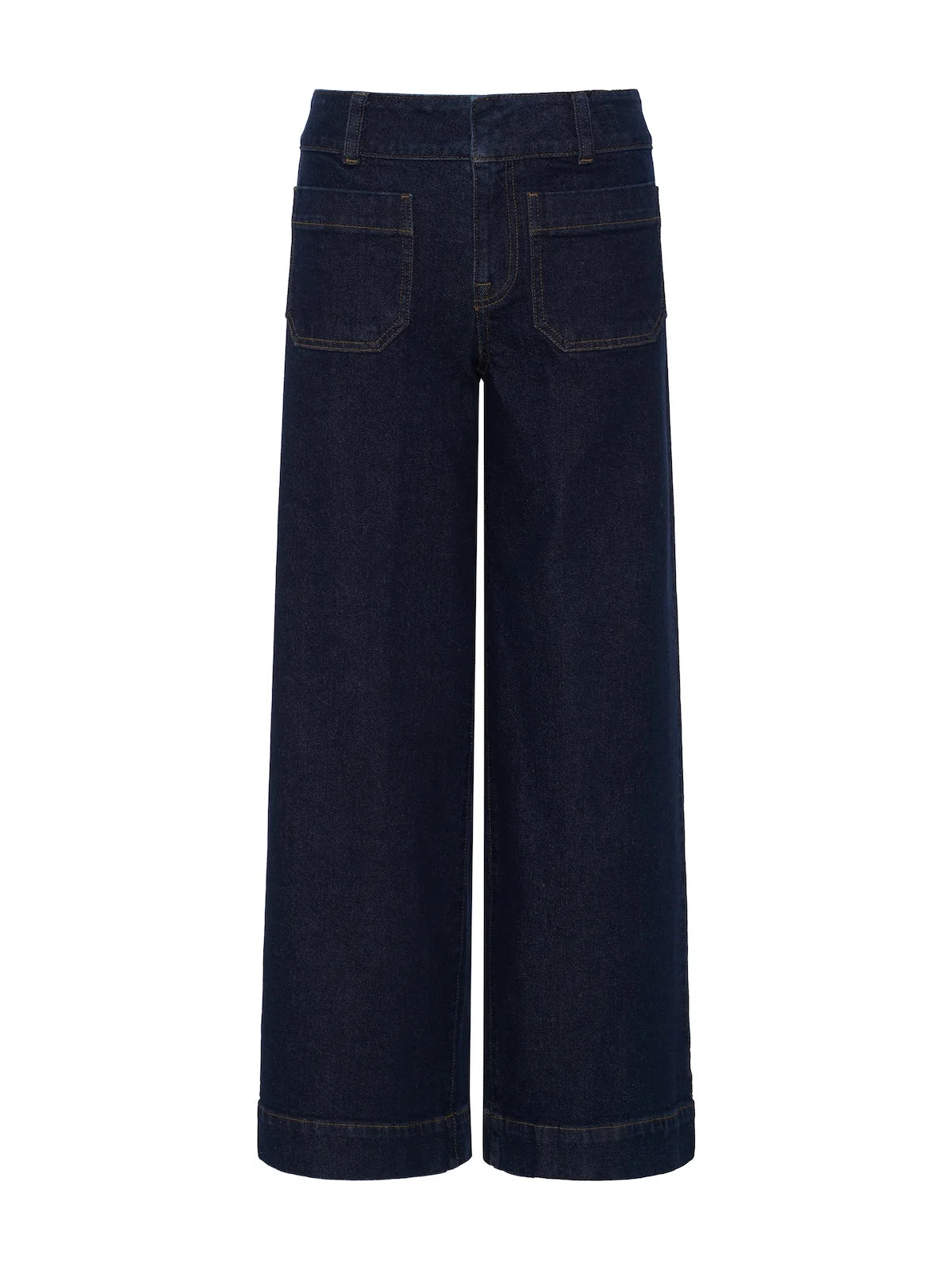The Wide Leg Ankle Length Pants