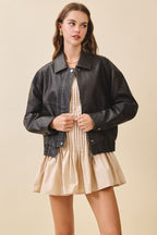 The Brown Bomber Jacket