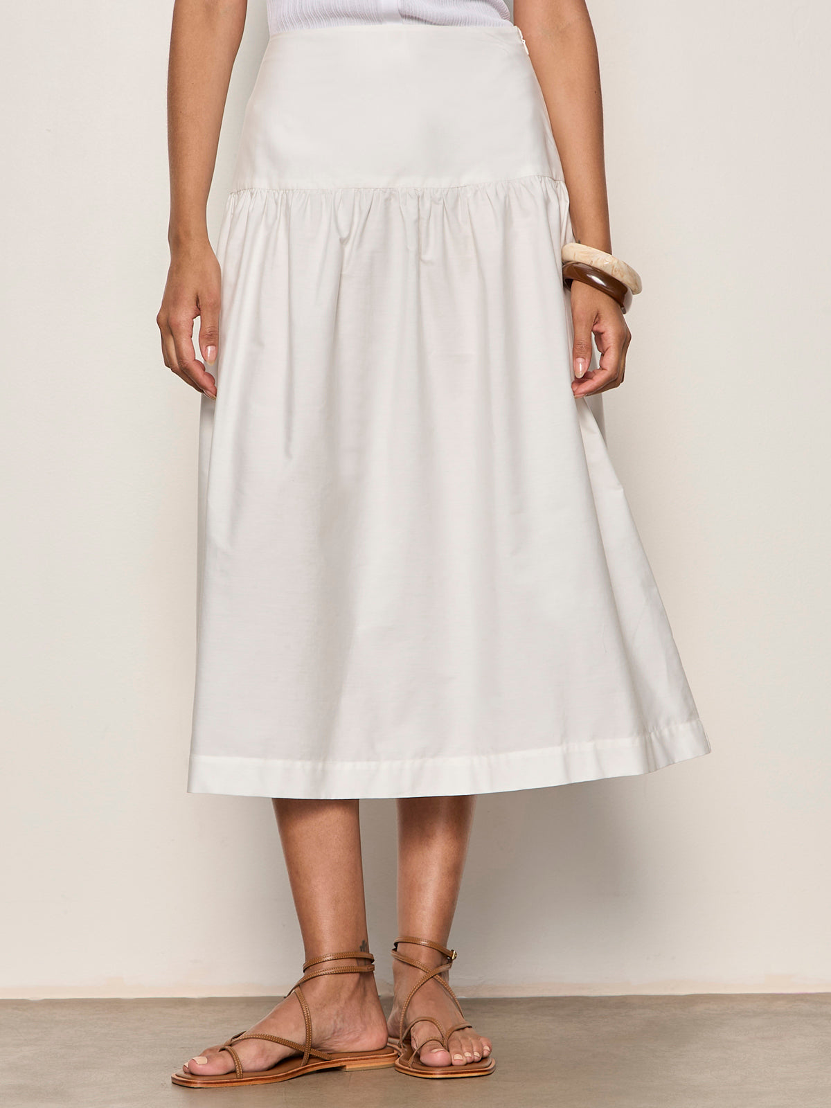 The Timeless Cotton Skirt