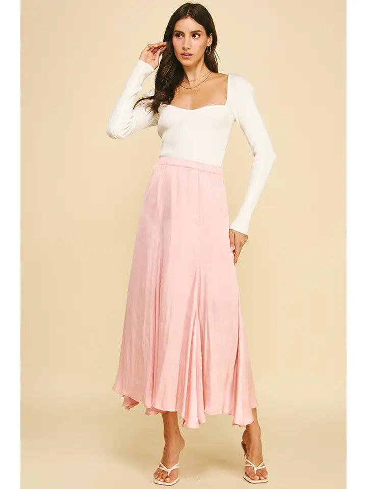 The London Flare Midi