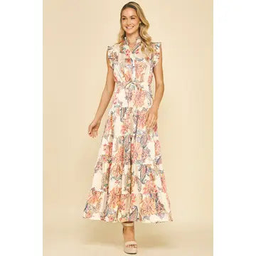 The Spring Floral Maxi