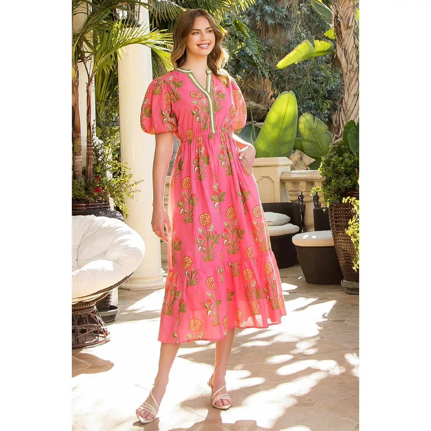 The Scarlett Dress