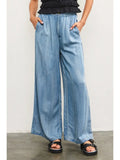 The Silky Denim Pant