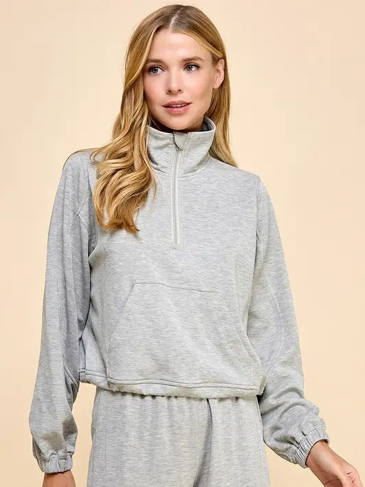 The Mock Sweatshirt
