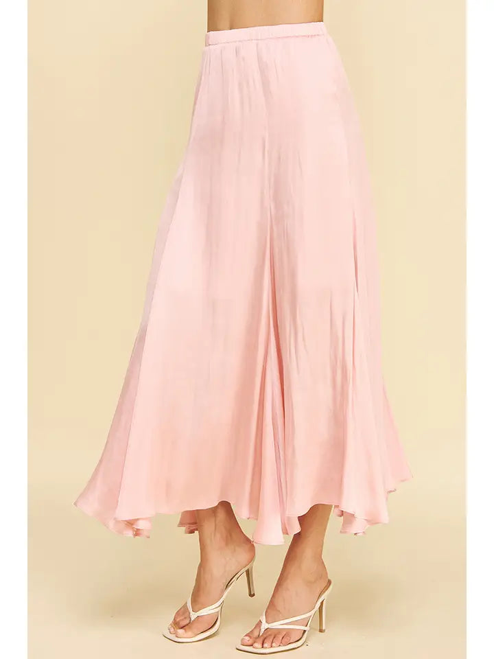 The London Flare Midi