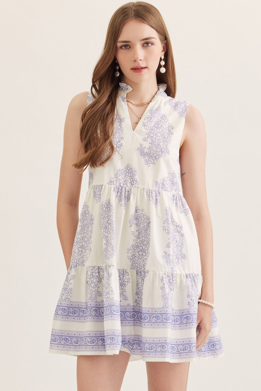 The Spring Floral Dress