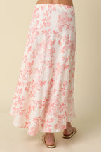 The Lilla Floral Maxi Skirt