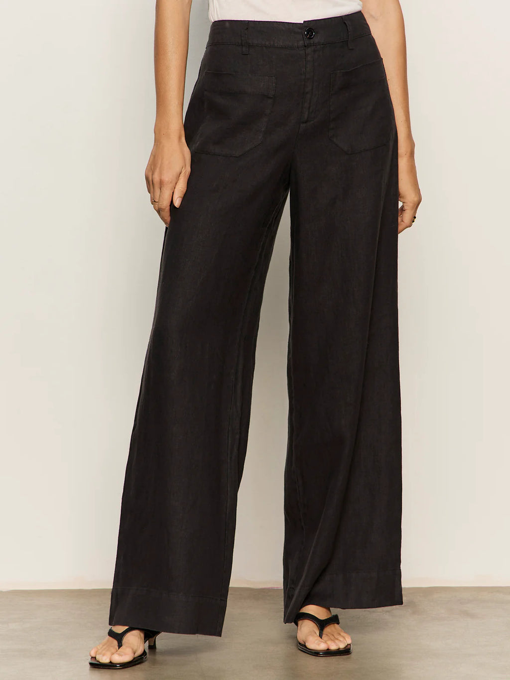 The Linen Marine Pant