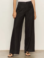 The Linen Marine Pant