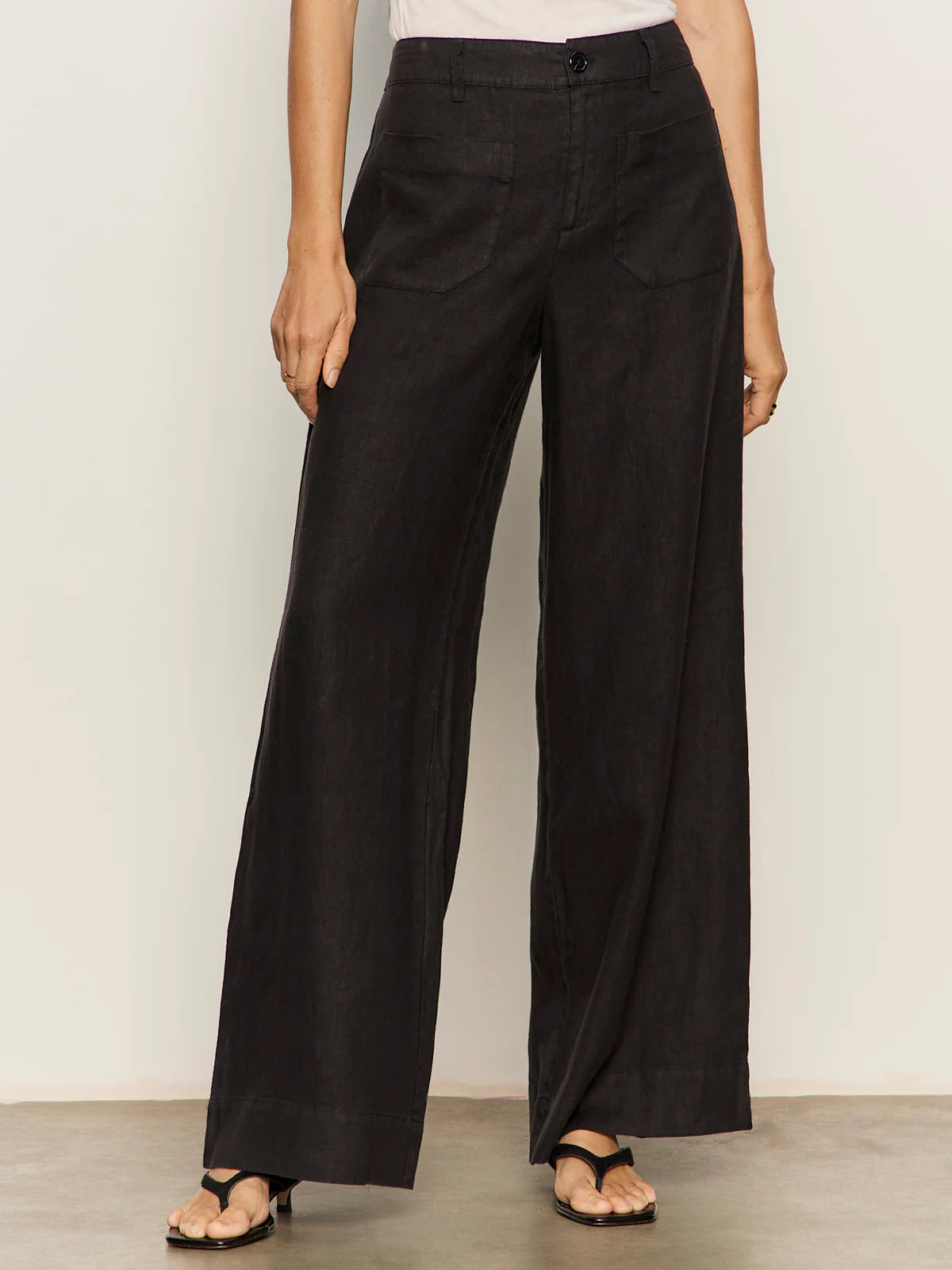 The Linen Marine Pant