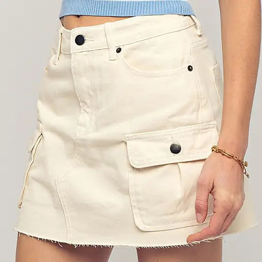 The Cargo Skirt