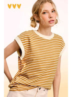 The Nautical Stripe Top