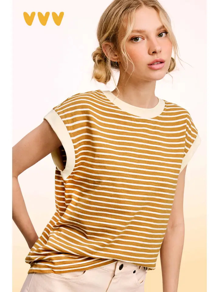 The Nautical Stripe Top