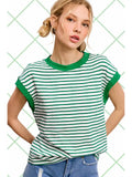 The Nautical Stripe Top