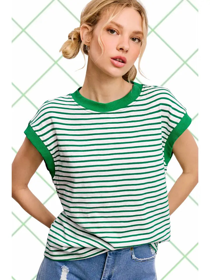 The Nautical Stripe Top