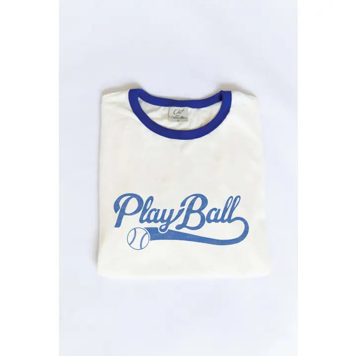 Play Ball Ringer T