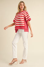 The Summer Contrast Top