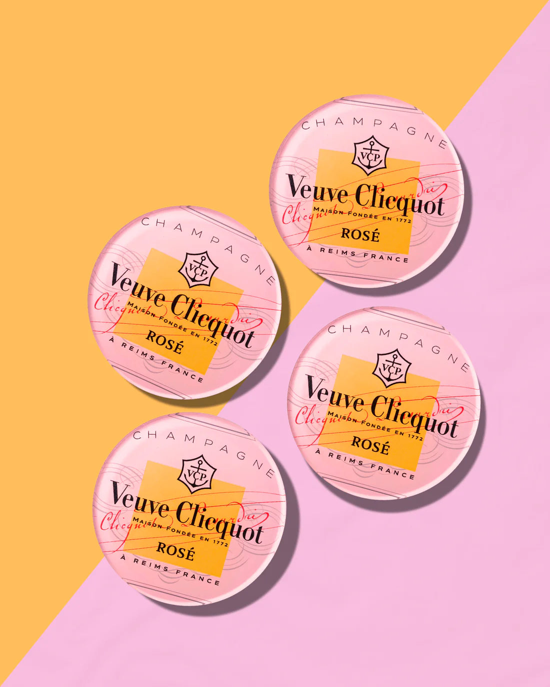 Rose All Day Coaster Set of (4)