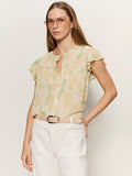 The Free Spirited Ruffle Blouse