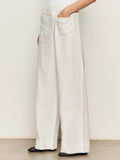 The Linen Marine Pant