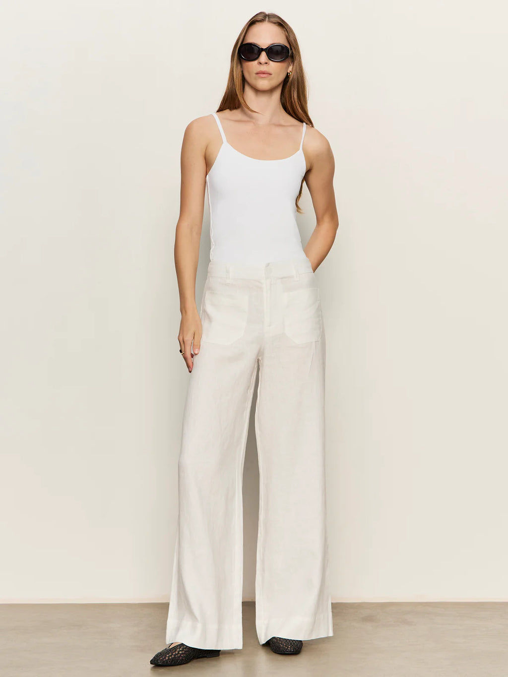 The Linen Marine Pant
