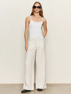 The Linen Marine Pant