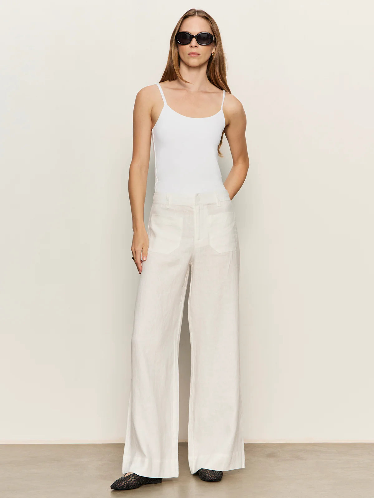 The Linen Marine Pant