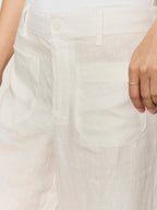 The Linen Marine Pant