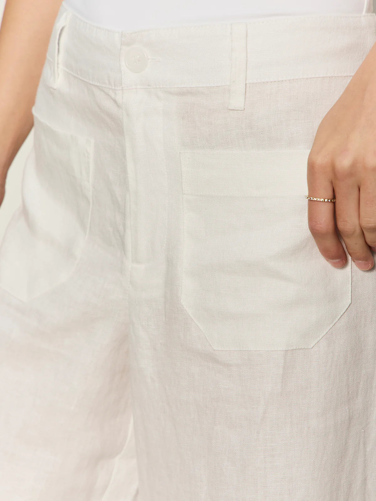 The Linen Marine Pant