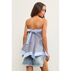 Tie-back Top