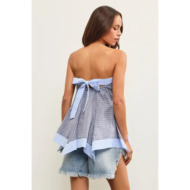 Tie-back Top