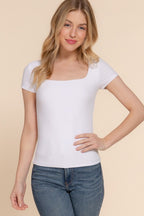 Square Neck T